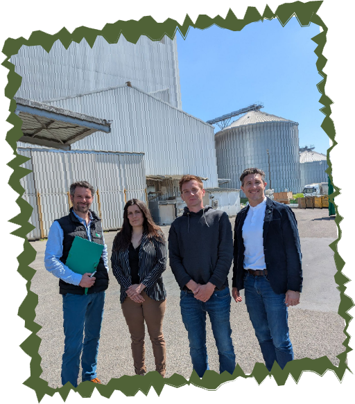 Premier partenariat La Ferme !,  pour une agriculture locale et française ! 🌱